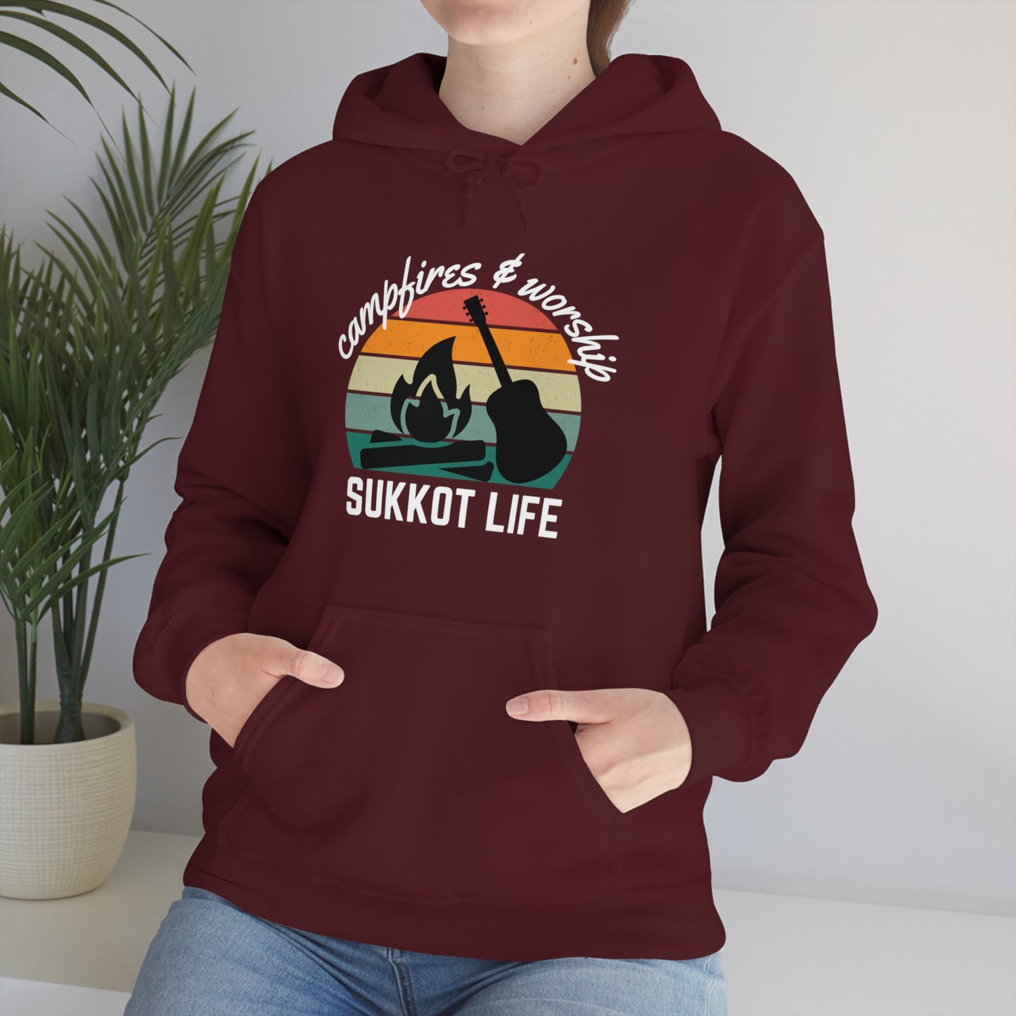 Sukkot Life Unisex Hoodie