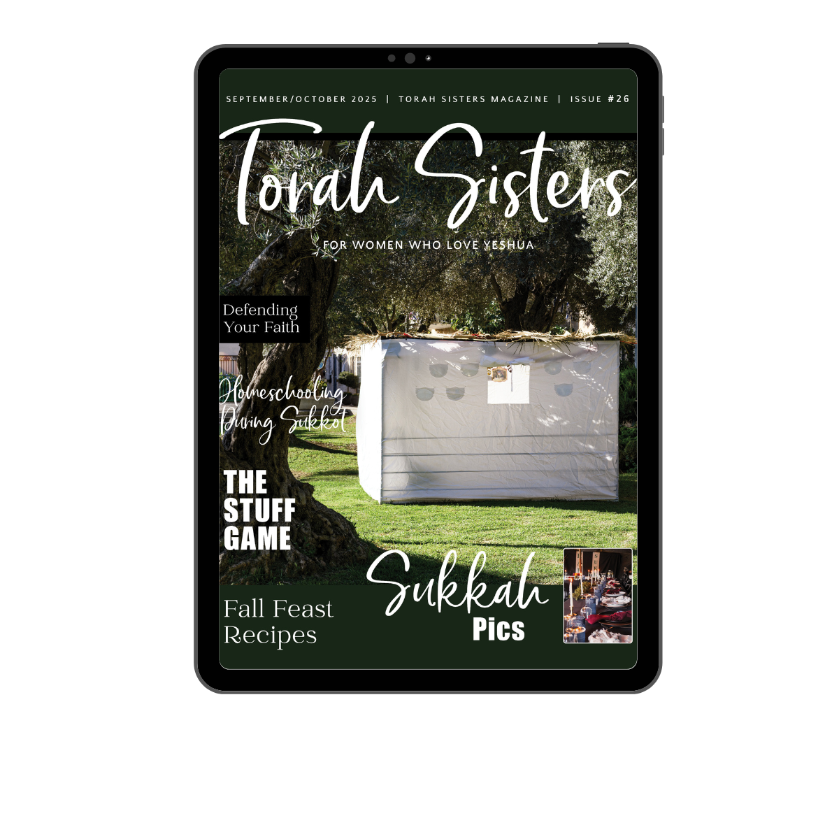 September/October 2025 Issue #26 Torah Sisters Magazine