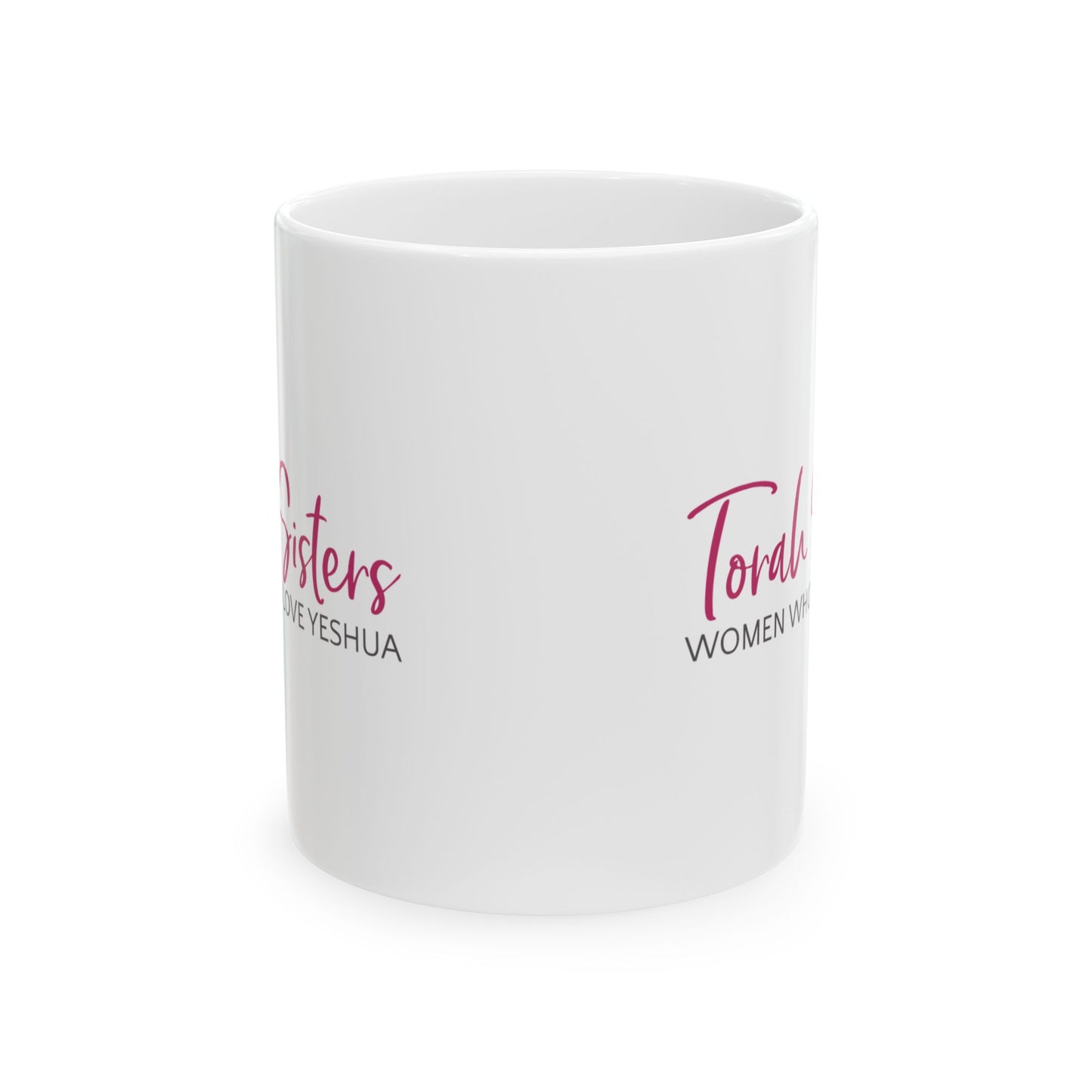 Torah Sisters Ceramic Mug, (11oz)