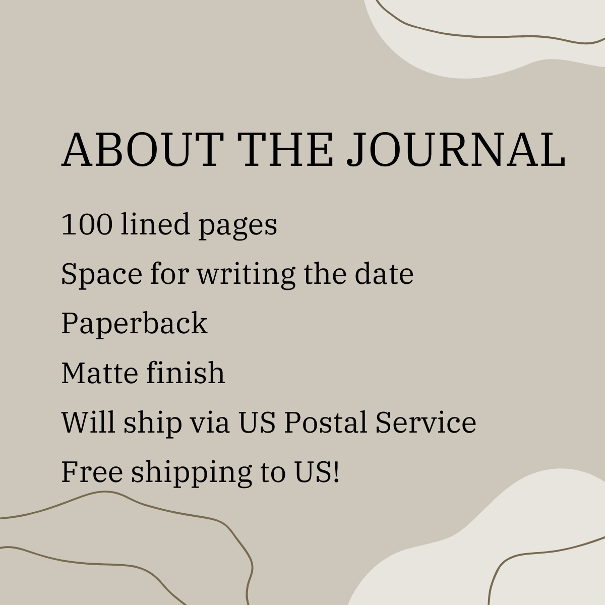 Journal of My Journey