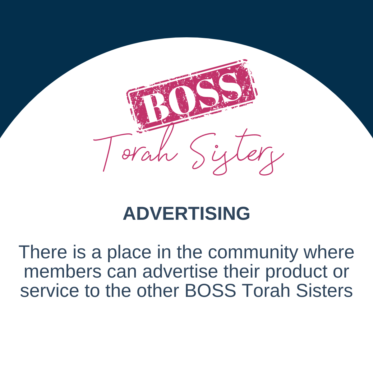 BOSS Torah Sisters Membership