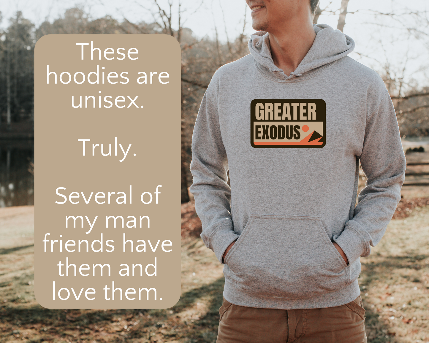 Greater Exodus Unisex Hoodie