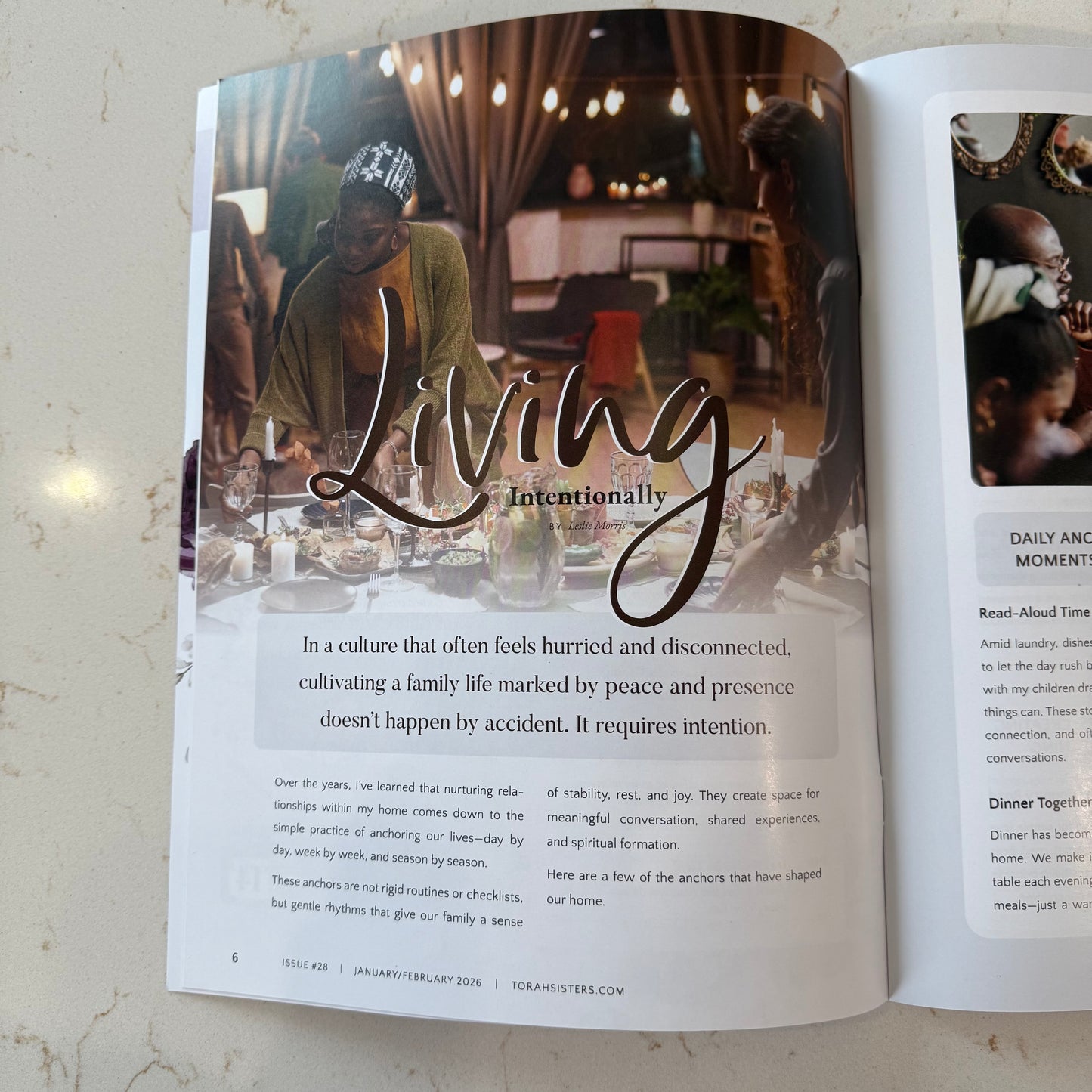 Torah Sisters Print Magazine Subscription