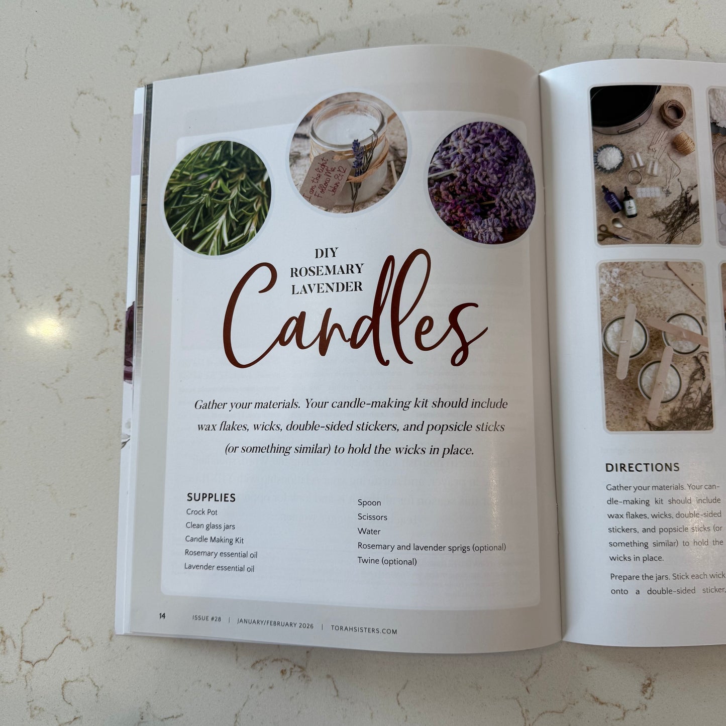 Torah Sisters Print Magazine Subscription