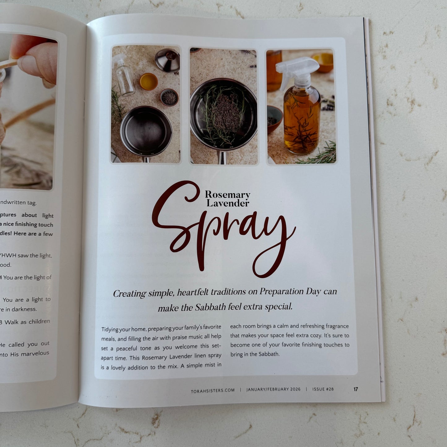 January/February 2026 Issue #28 Torah Sisters Magazine