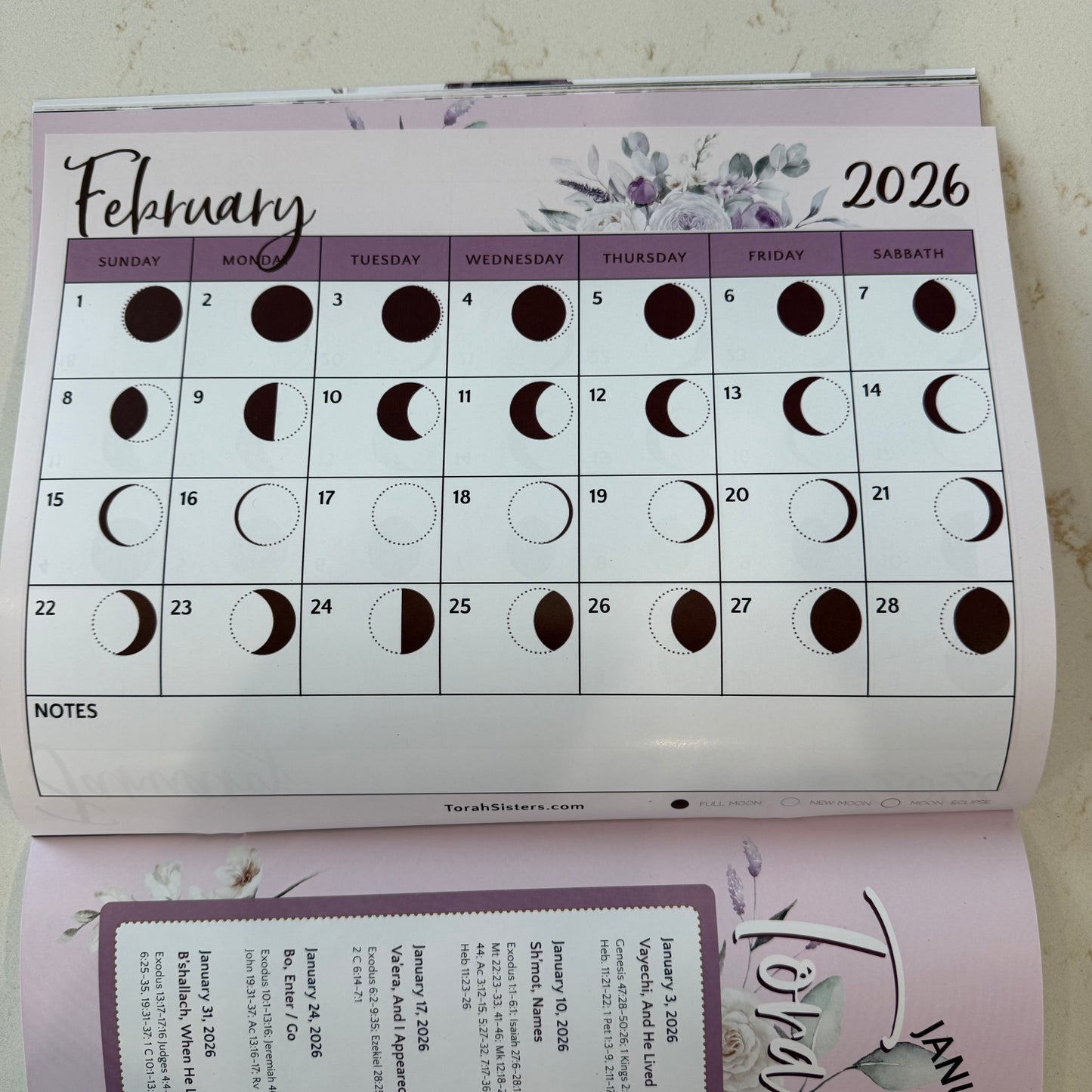 January/February 2026 Issue #28 Torah Sisters Magazine