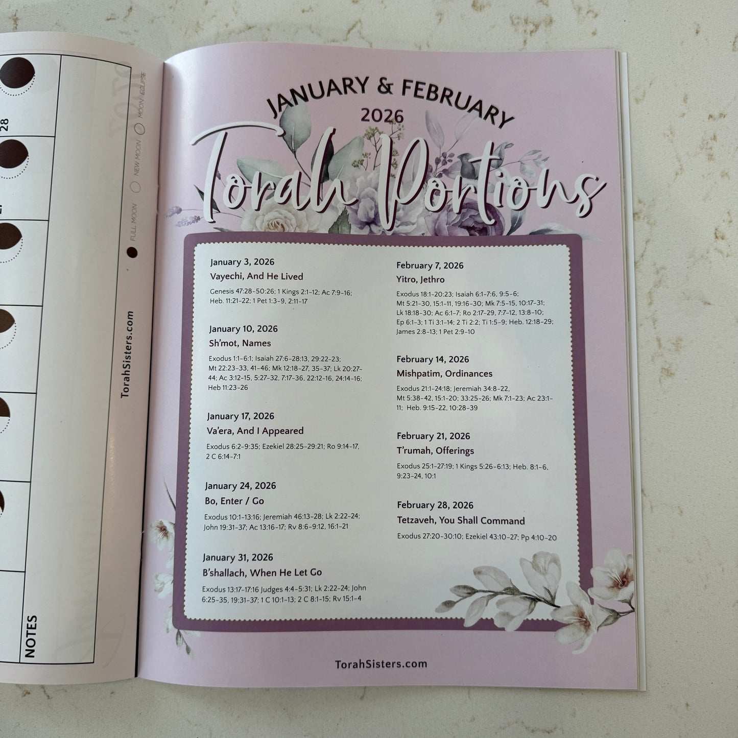 January/February 2026 Issue #28 Torah Sisters Magazine