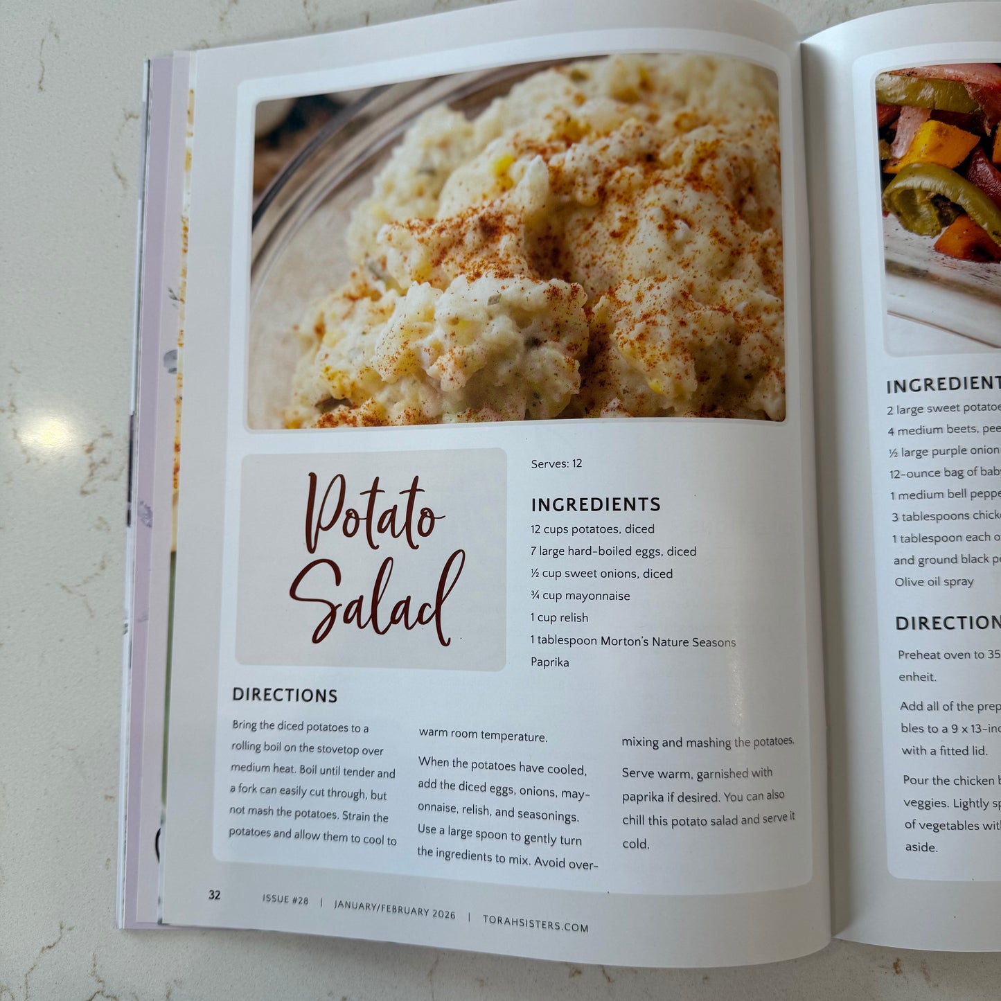 Torah Sisters Print Magazine Subscription