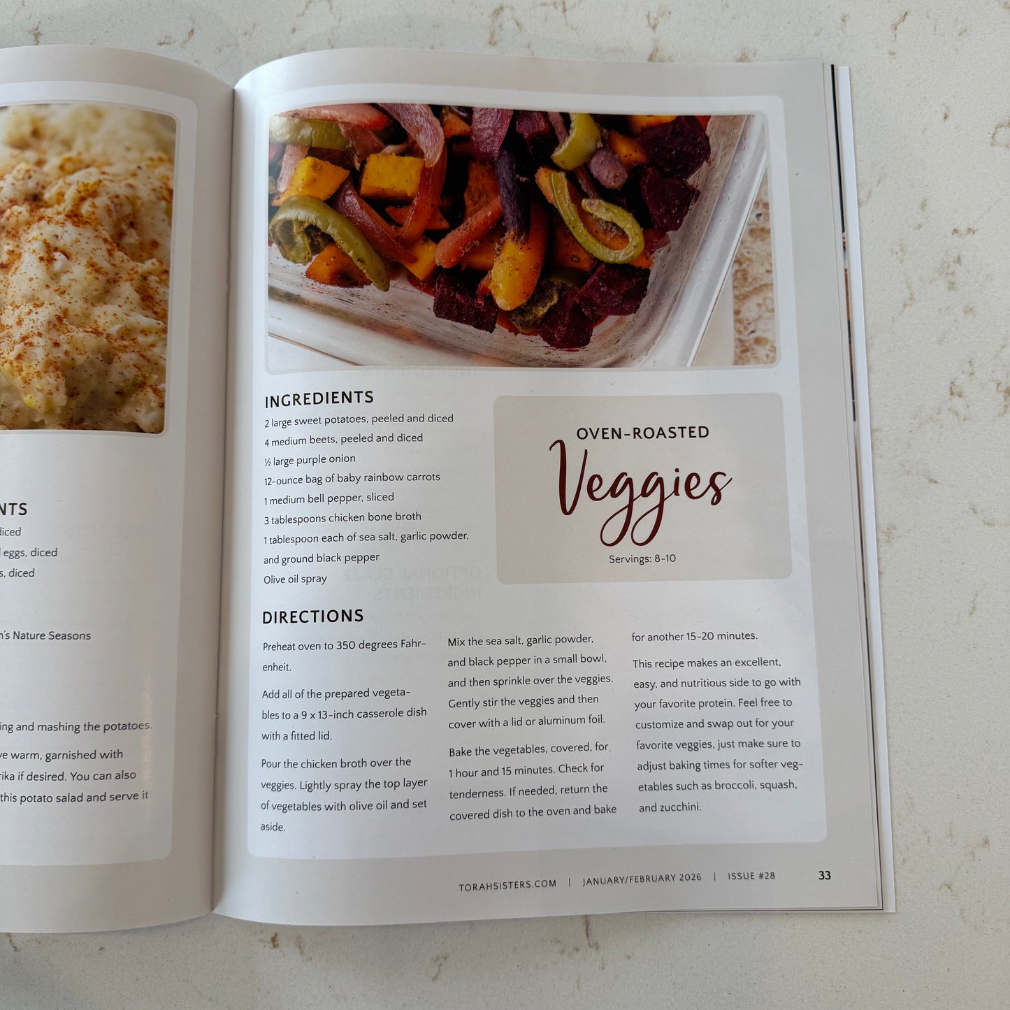 Torah Sisters Print Magazine Subscription