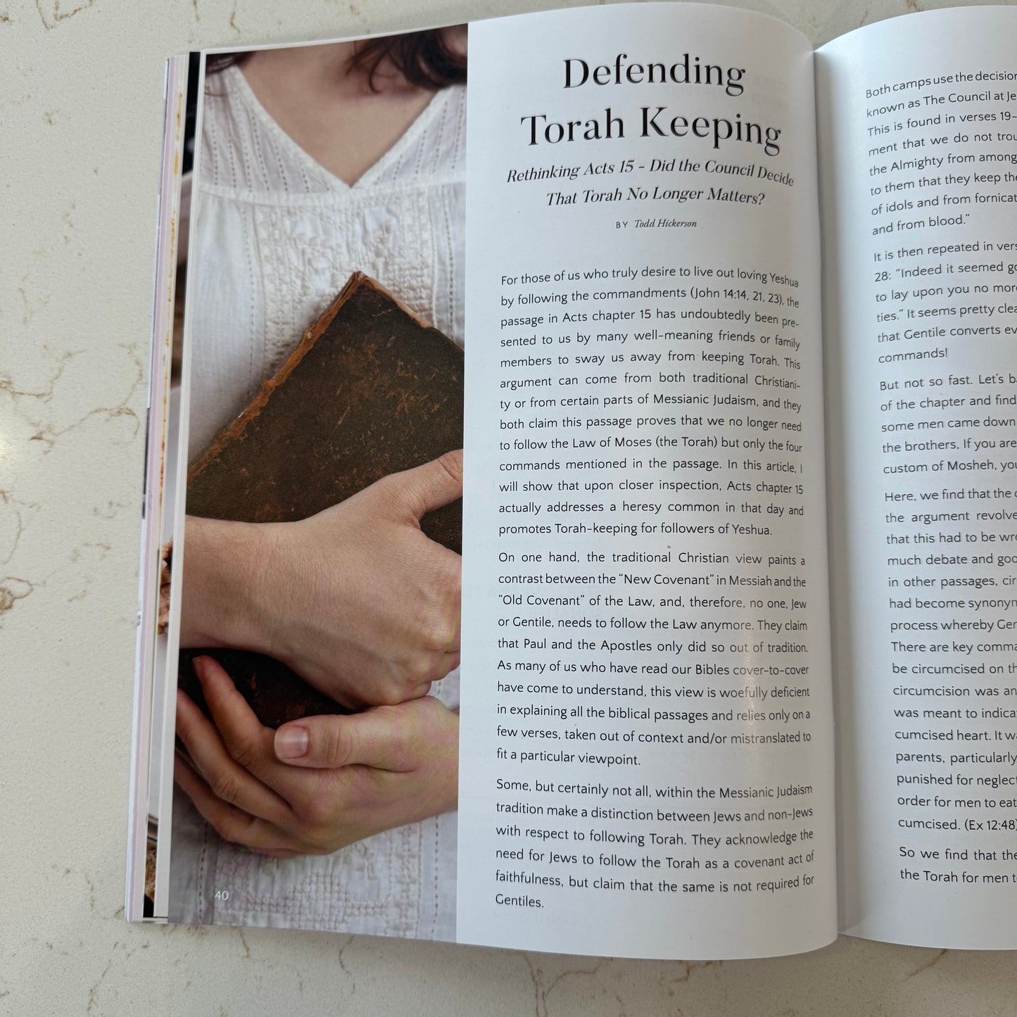 Torah Sisters Print Magazine Subscription