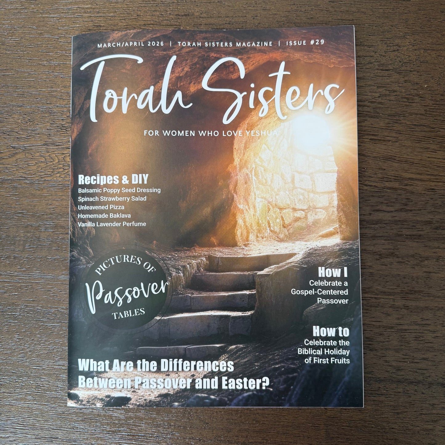 March/April 2026 Issue #29 Torah Sisters Magazine