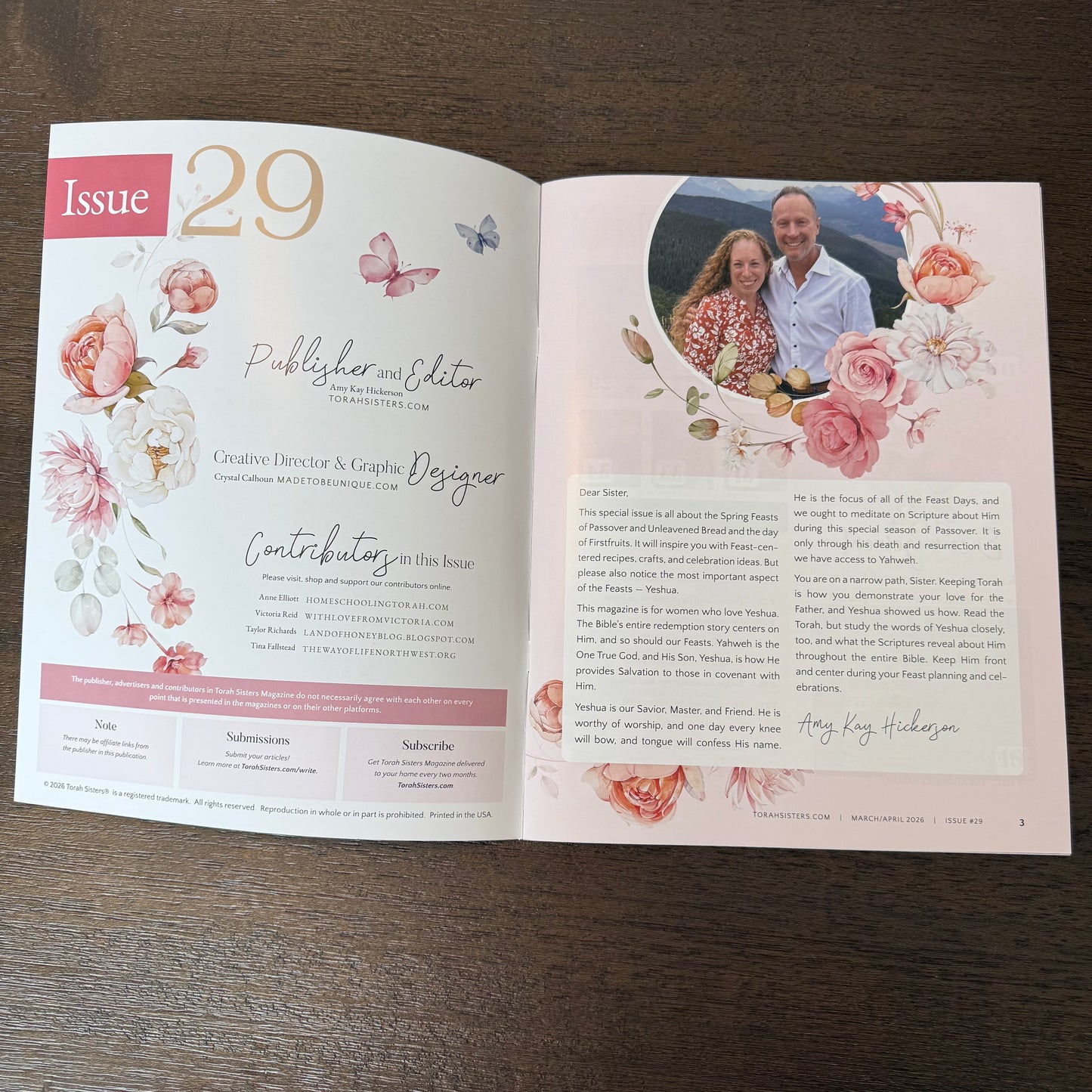 March/April 2026 Issue #29 Torah Sisters Magazine