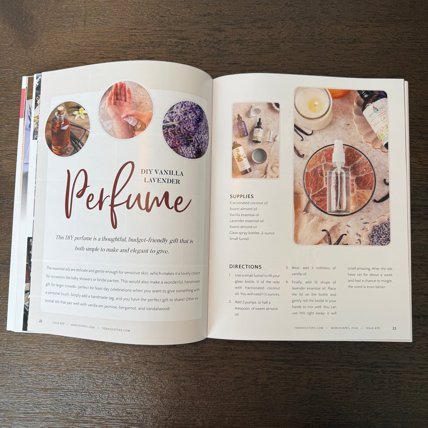 Torah Sisters Print Magazine Subscription