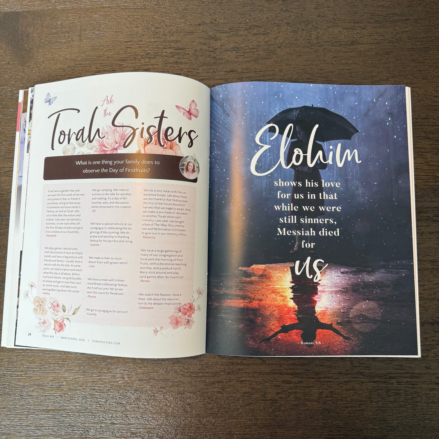 March/April 2026 Issue #29 Torah Sisters Magazine