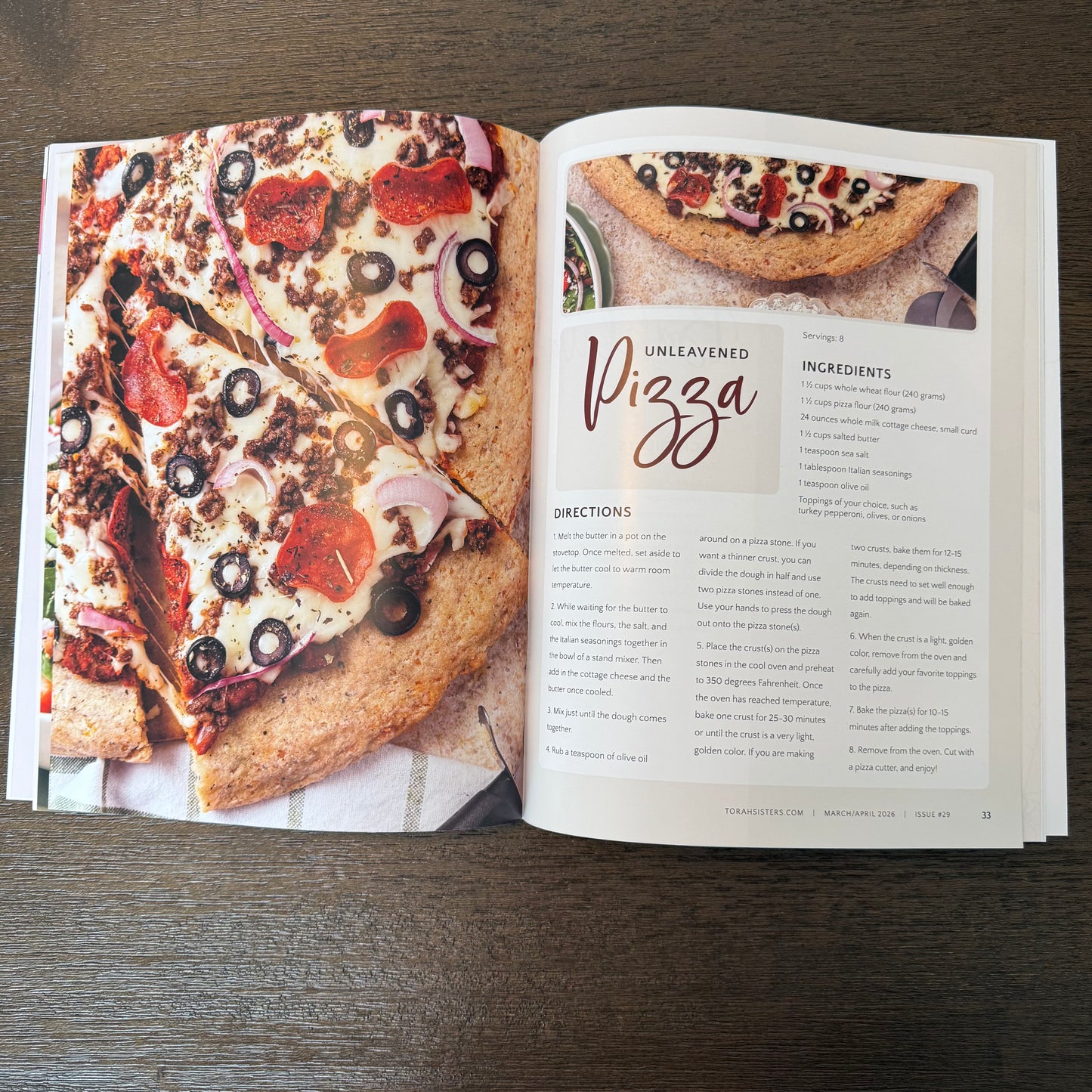 Torah Sisters Print Magazine Subscription