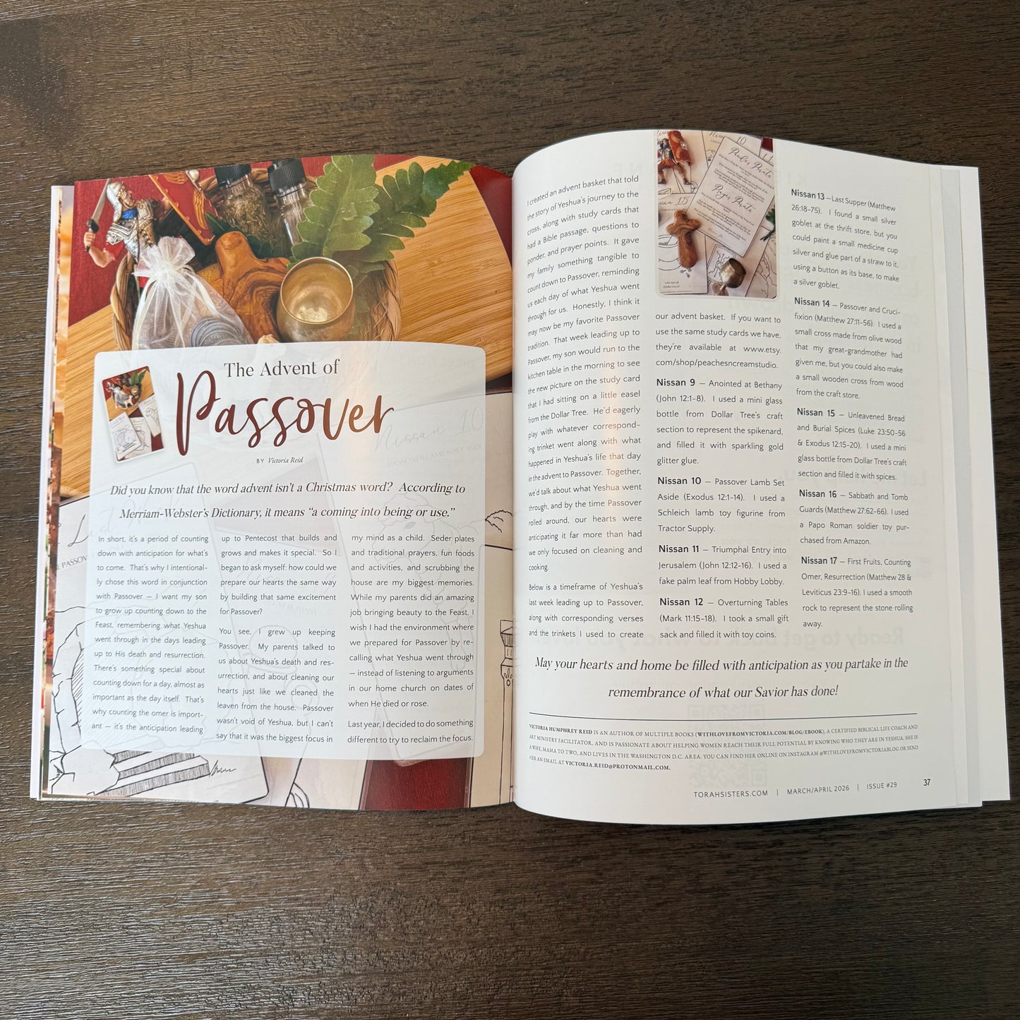 March/April 2026 Issue #29 Torah Sisters Magazine