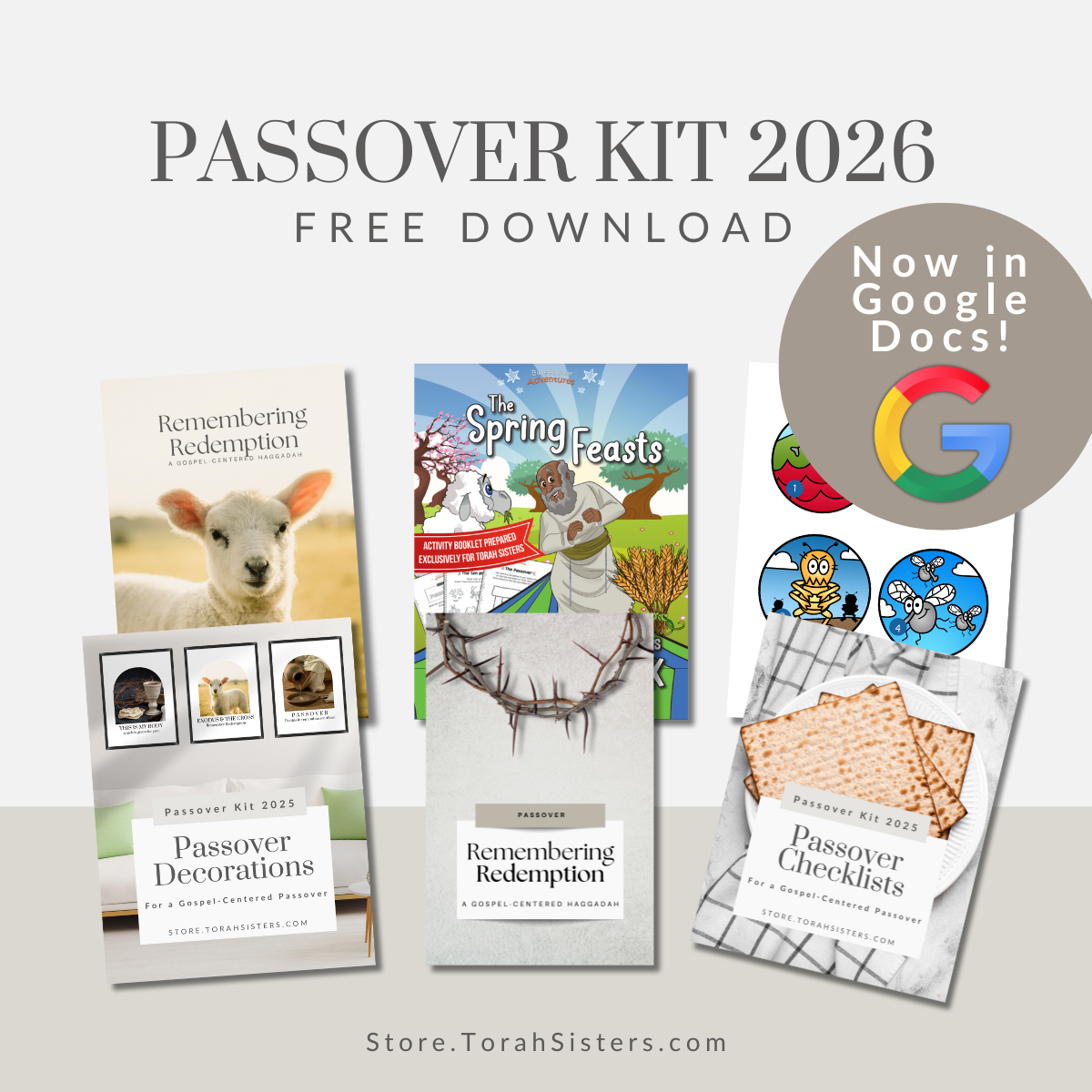 Passover Kit 2026 – Torah Sisters