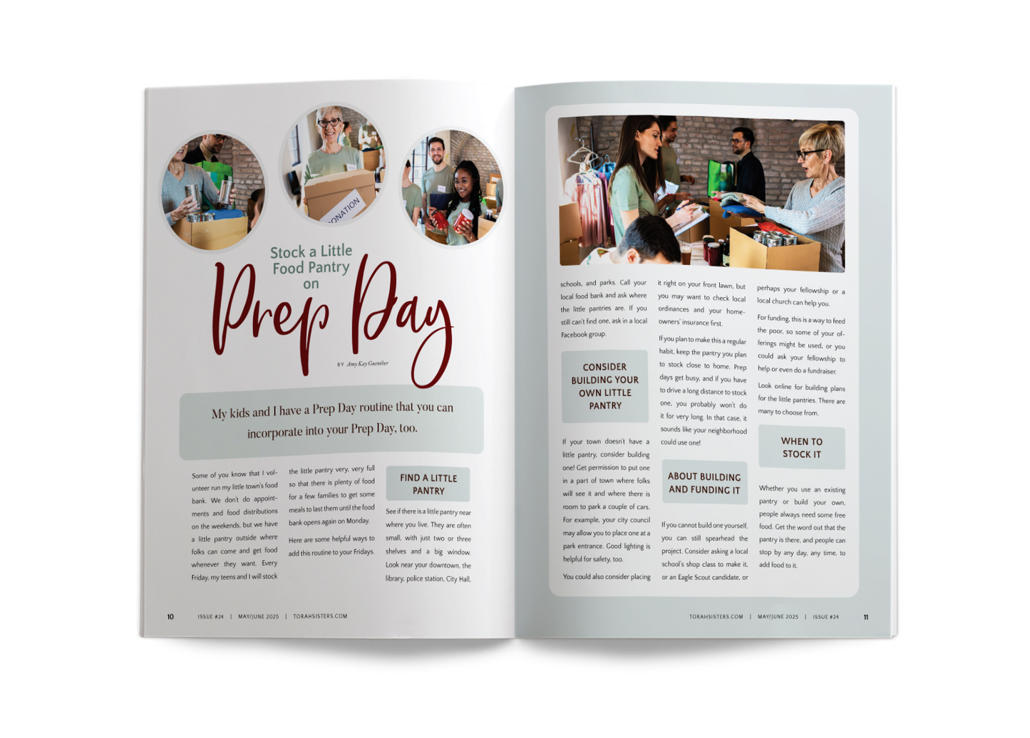 May/June 2025 Issue #24 Torah Sisters Magazine