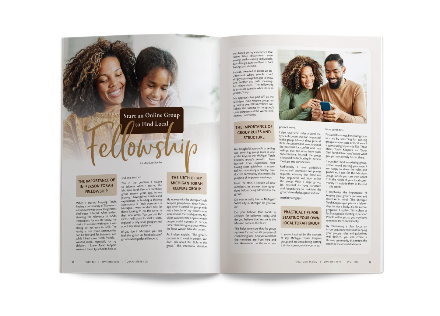 May/June 2025 Issue #24 Torah Sisters Magazine