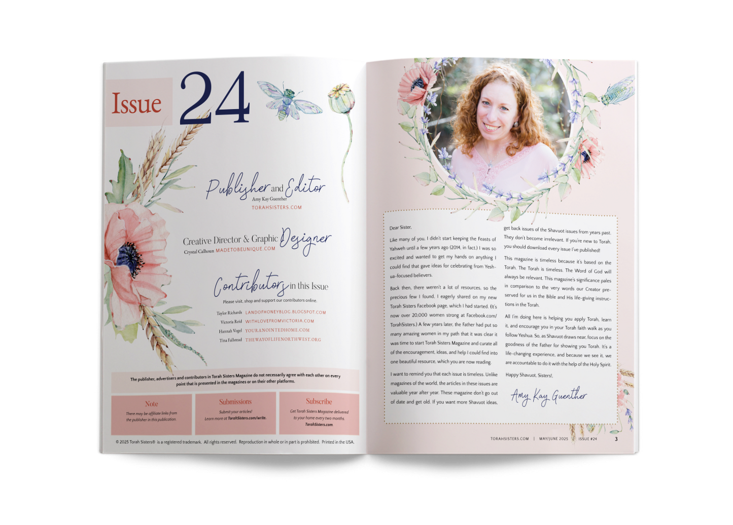 May/June 2025 Issue #24 Torah Sisters Magazine