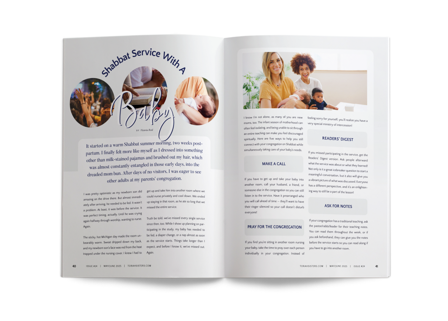 May/June 2025 Issue #24 Torah Sisters Magazine