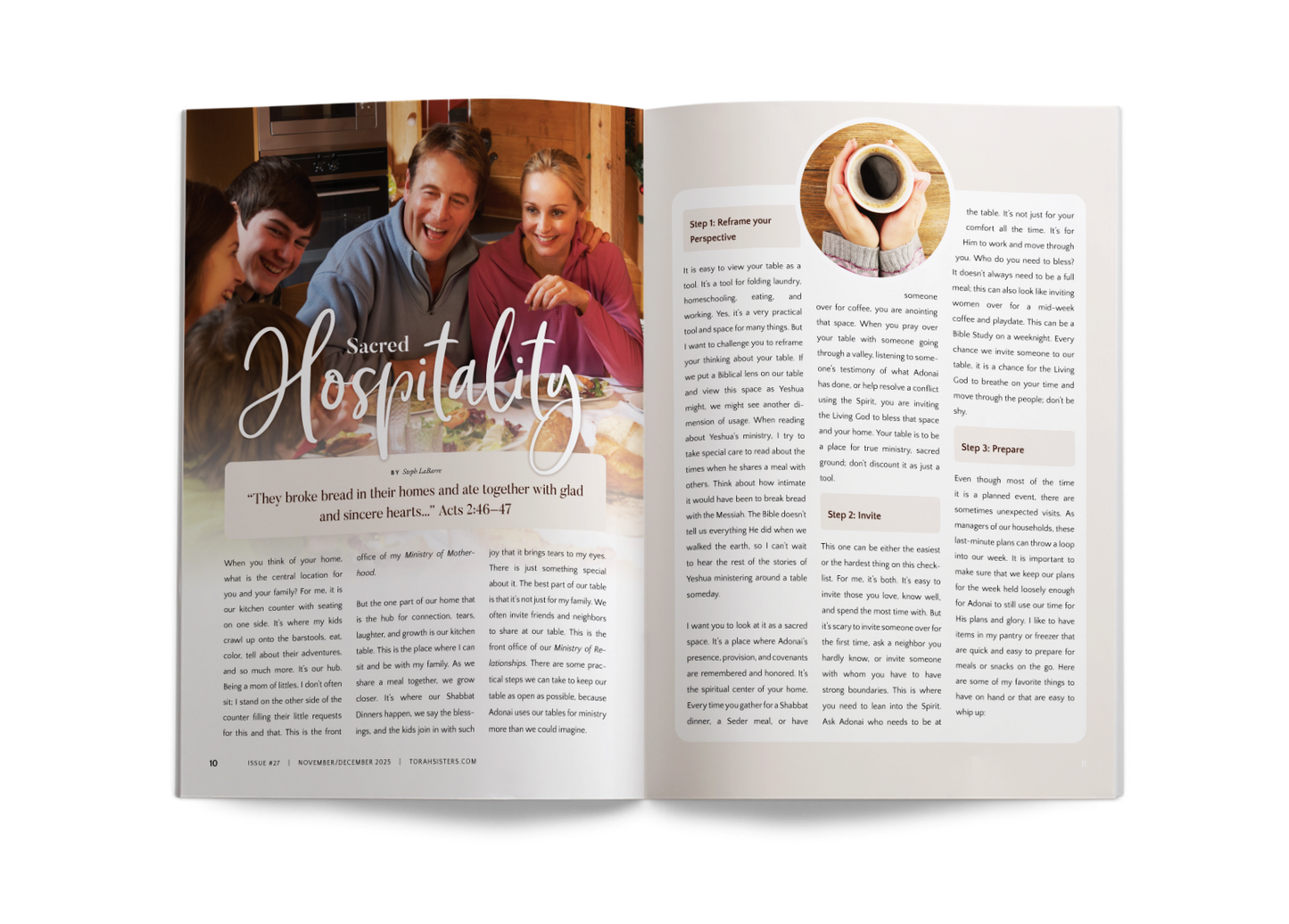 Torah Sisters Print Magazine Subscription