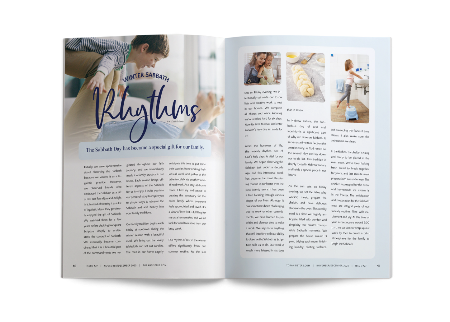 Torah Sisters Print Magazine Subscription