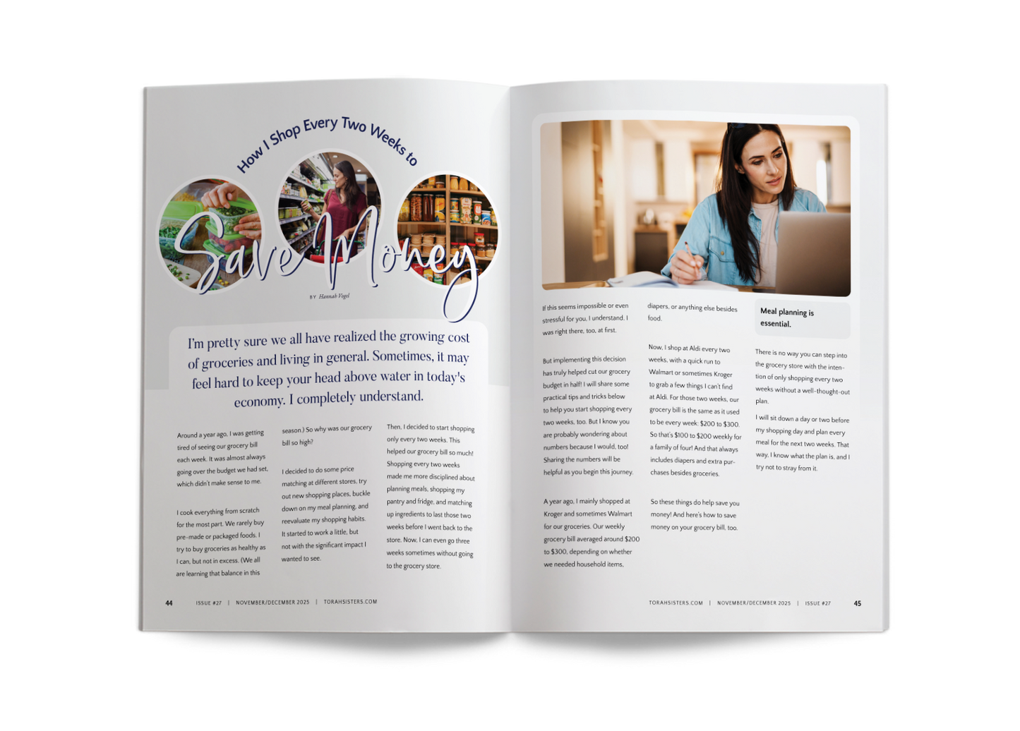Torah Sisters Print Magazine Subscription