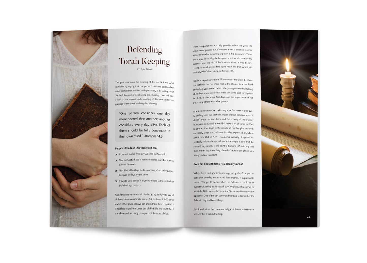 Torah Sisters Print Magazine Subscription