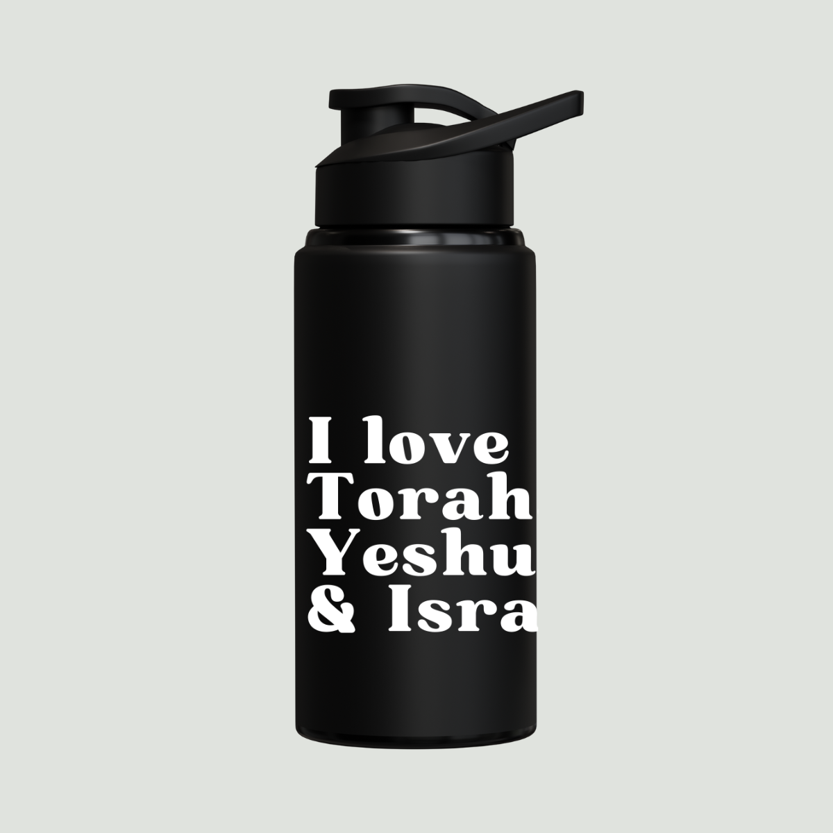 I love Torah & Israel Sticker