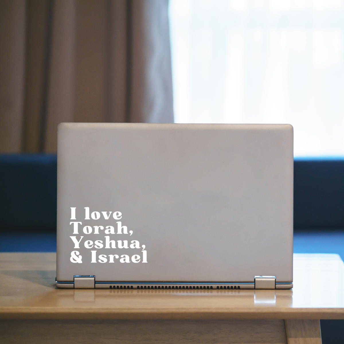 I love Torah & Israel Sticker