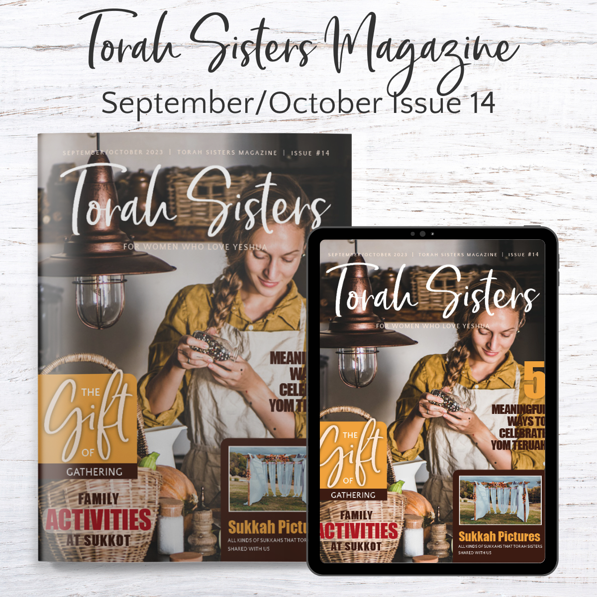 September/October 2023 #14 Torah Sisters Magazine