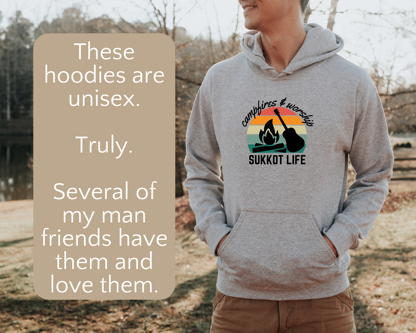 Sukkot Life Unisex Hoodie