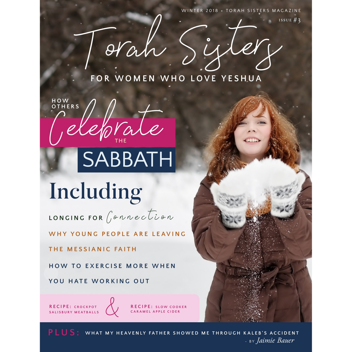 Winter 2018 Issue  #3 Torah Sisters Magazine
