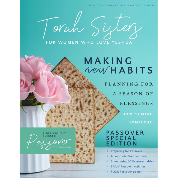 Spring 2019 Issue  #4 Torah Sisters Magazine