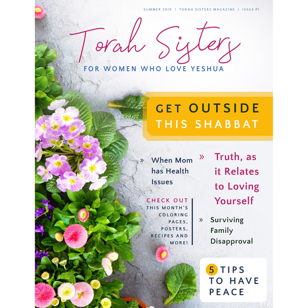 Summer 2019 Issue  #5 Torah Sisters Magazine