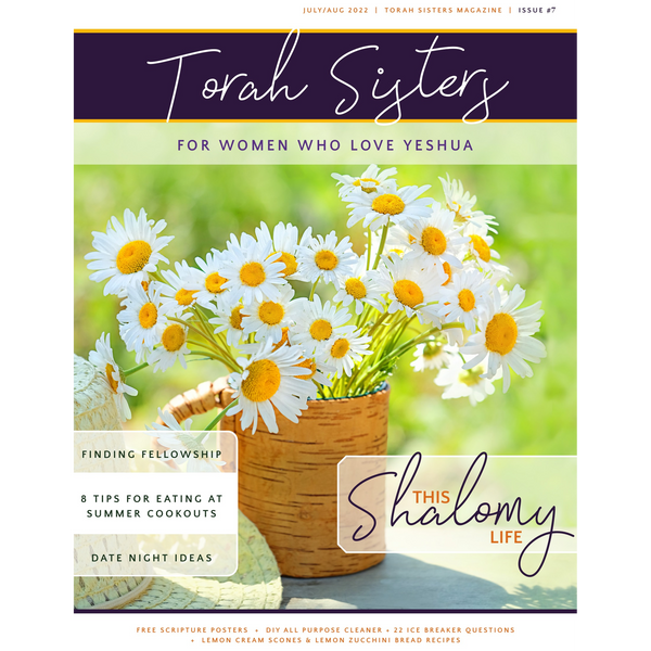 July August 2022 #7 Torah Sisters Magazine