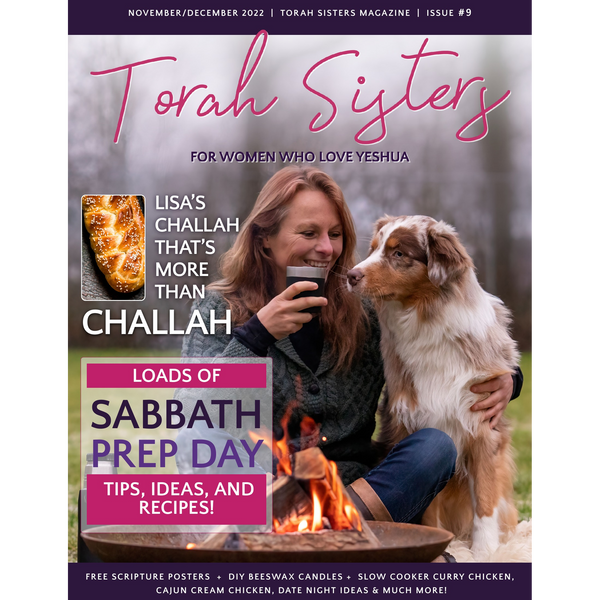 November/December 2022 #9 Torah Sisters Magazine