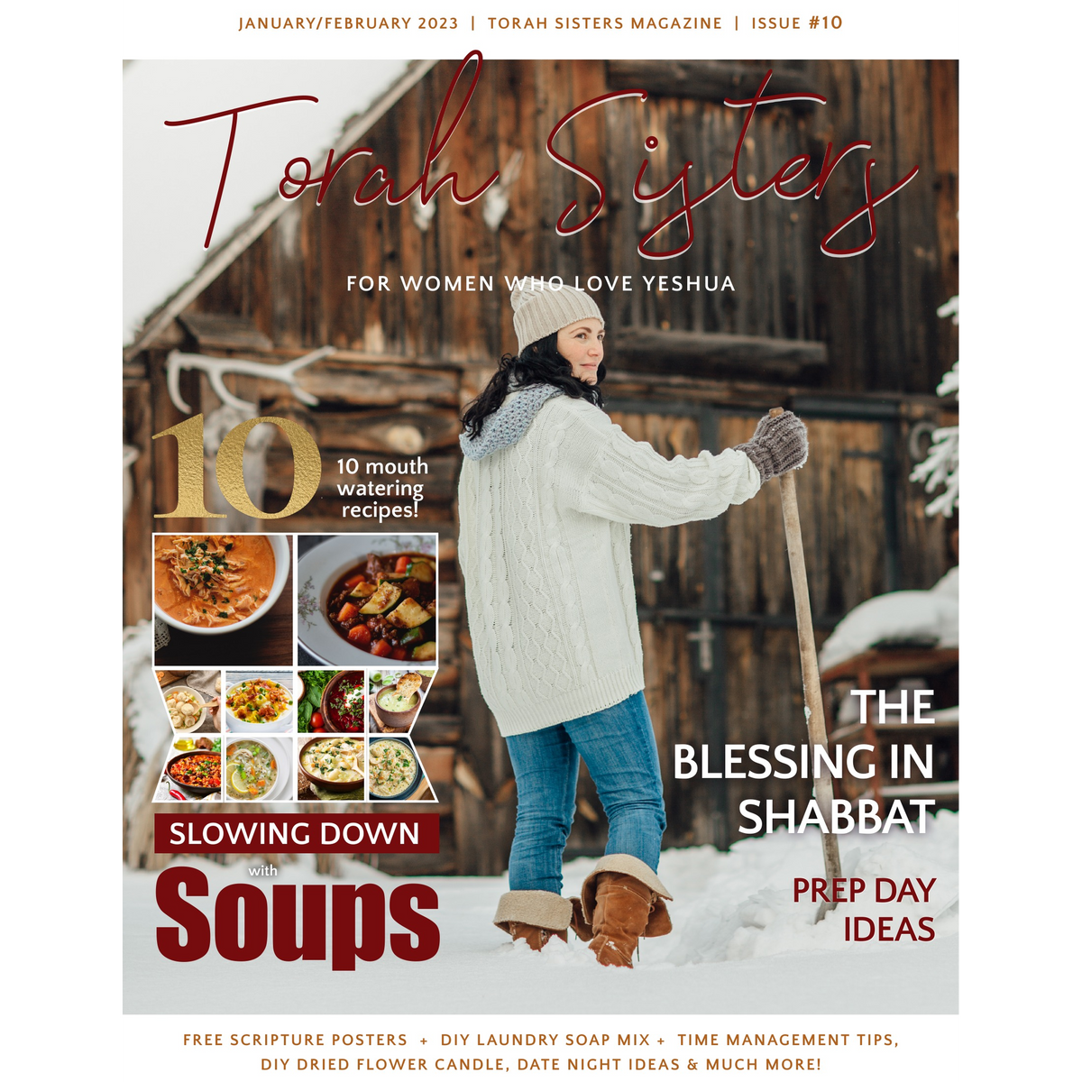 January/February 2023 #10 Torah Sisters Magazine