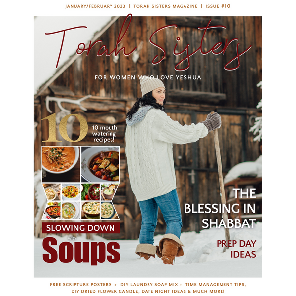 January/February 2023 #10 Torah Sisters Magazine