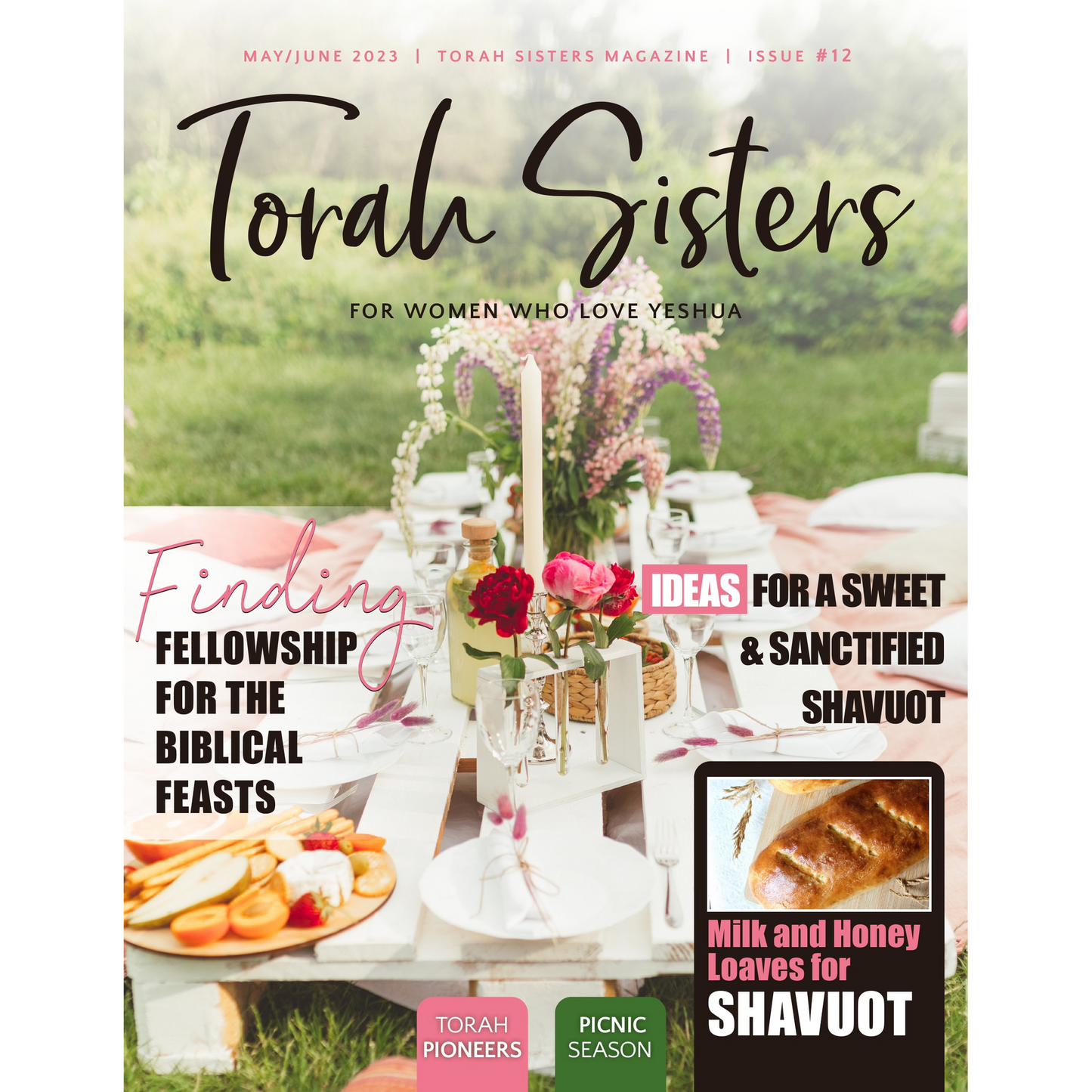 May/June 2023 #12 Torah Sisters Magazine
