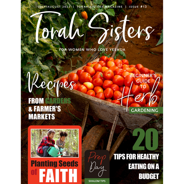 July/August #13 Torah Sisters Magazine