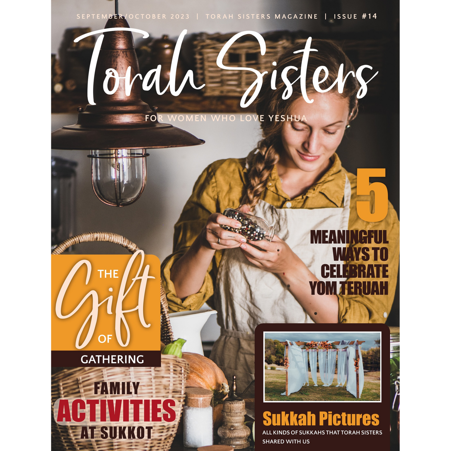 September/October 2023 #14 Torah Sisters Magazine