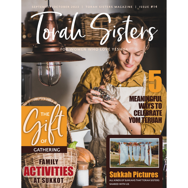 September/October 2023 #14 Torah Sisters Magazine