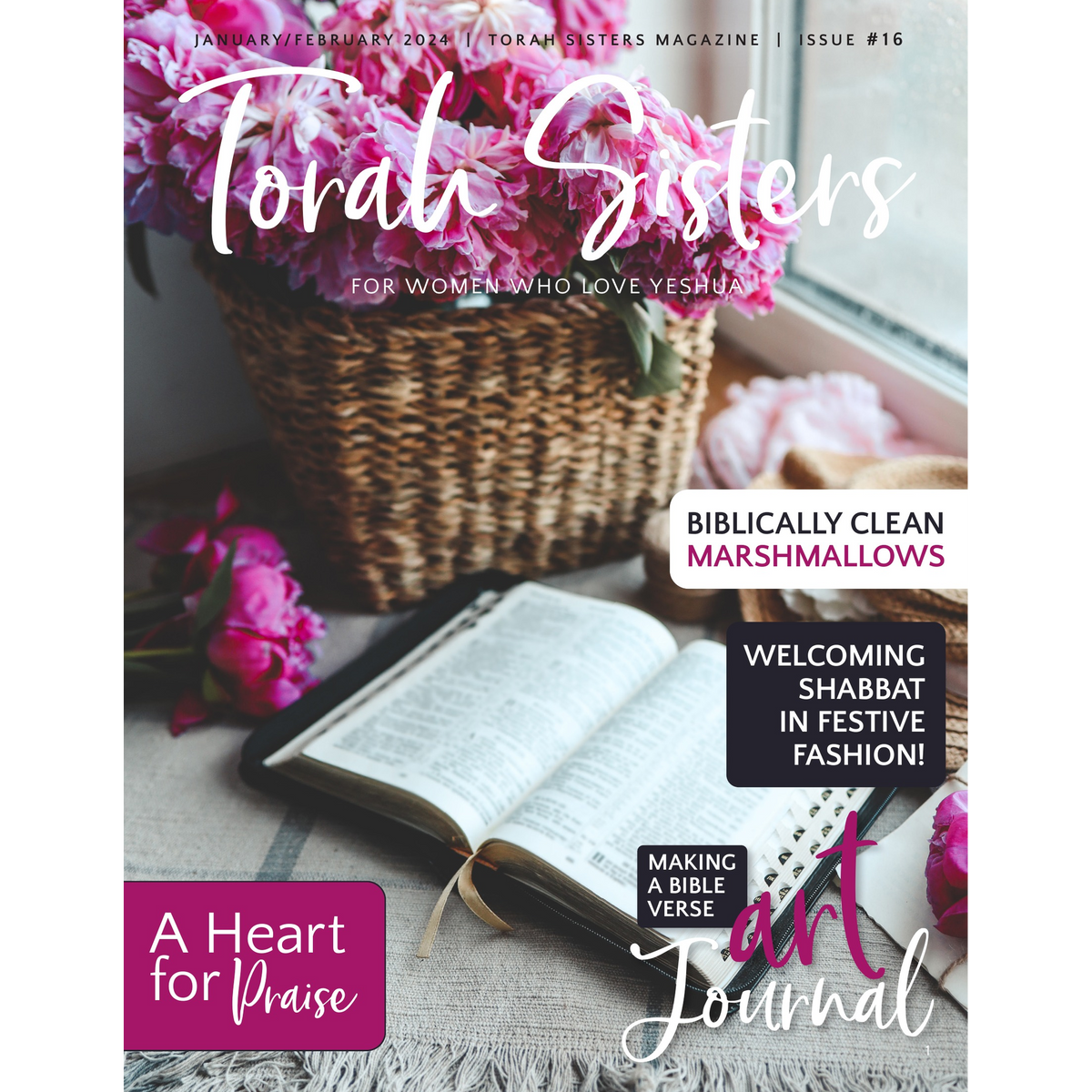 January/February 2024 Issue #16 Torah Sisters Magazine