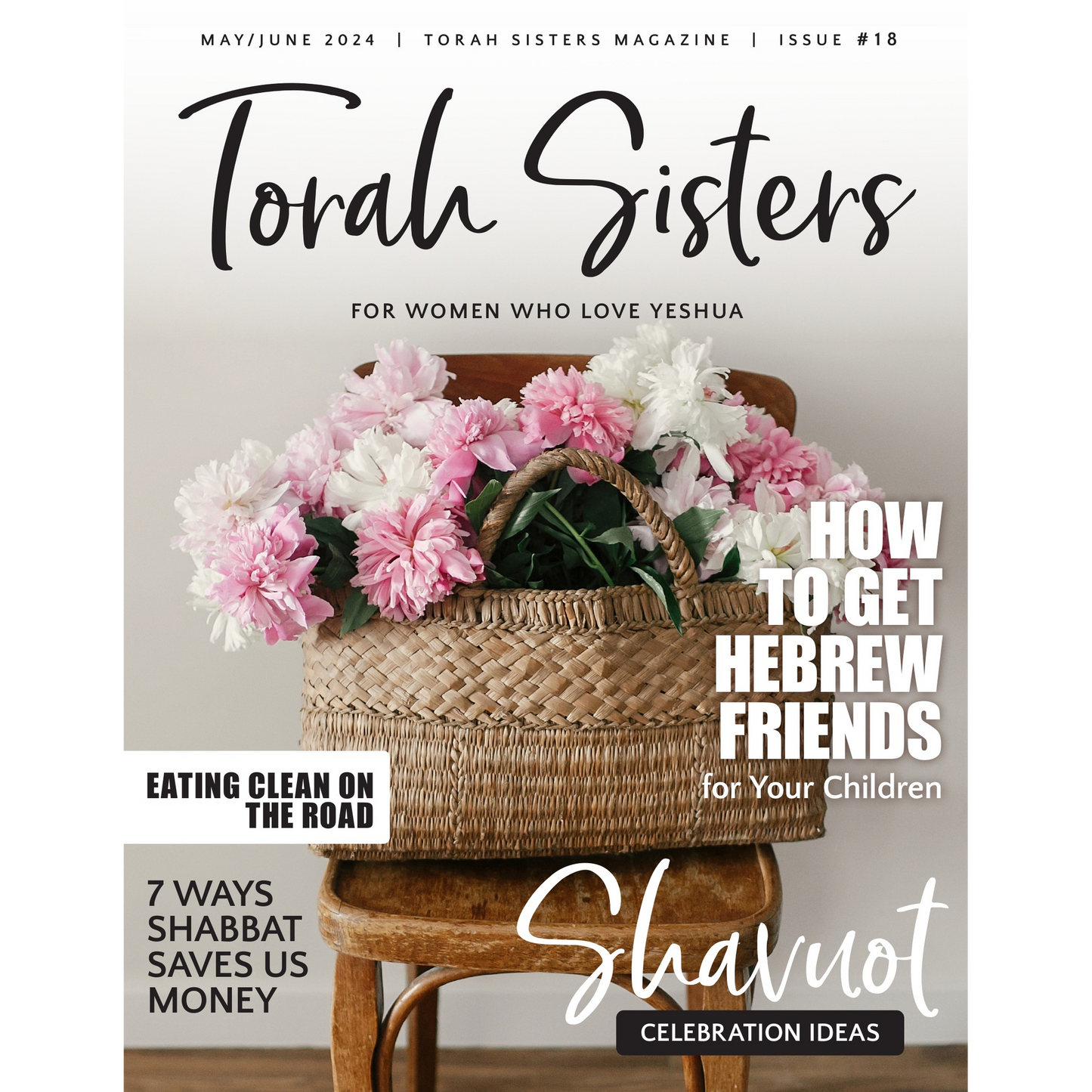 May/June 2024 Issue #18 Torah Sisters Magazine