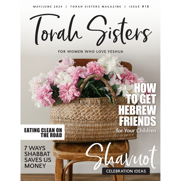 May/June 2024 Issue #18 Torah Sisters Magazine