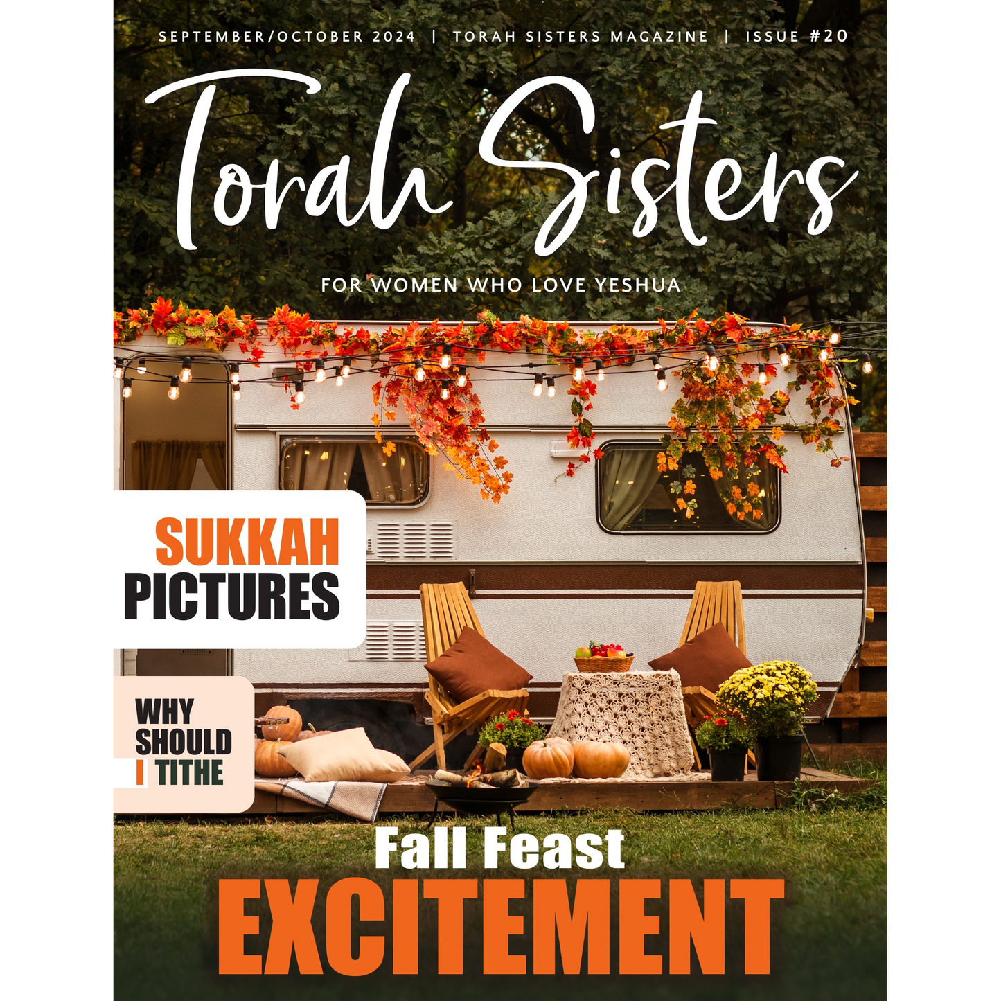 September/October 2024 Issue #20 Torah Sisters Magazine