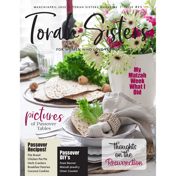 March/April 2025 Issue #23 Torah Sisters Magazine