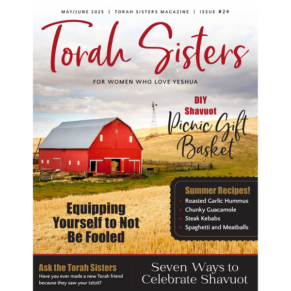 May/June 2025 Issue #24 Torah Sisters Magazine